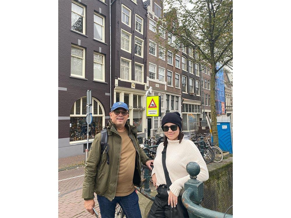 IN PHOTOS Mikee Quintos's Europe trip GMA Entertainment