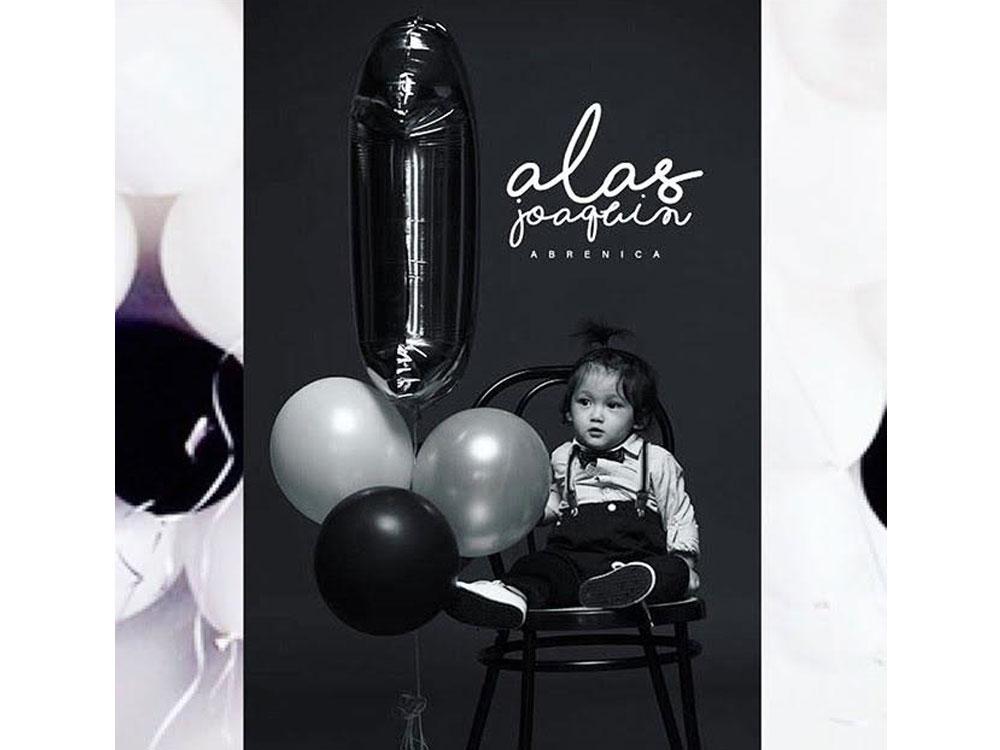 Kylie's message to Baby Alas as he turns one