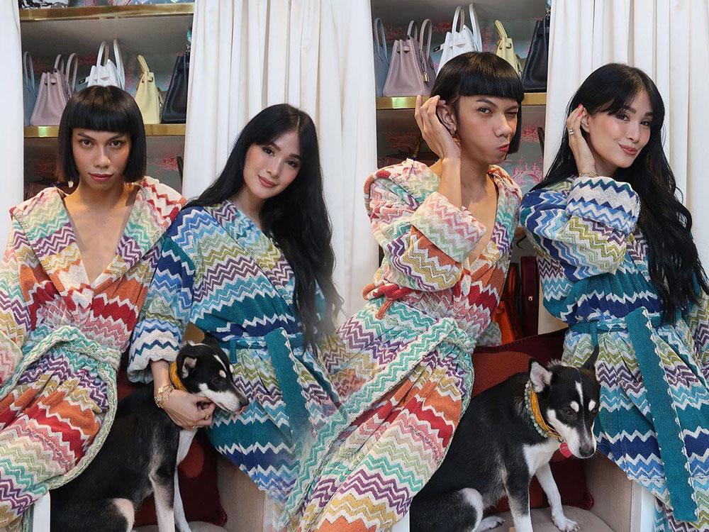 Mimiyuuuh with Heart Evangelista