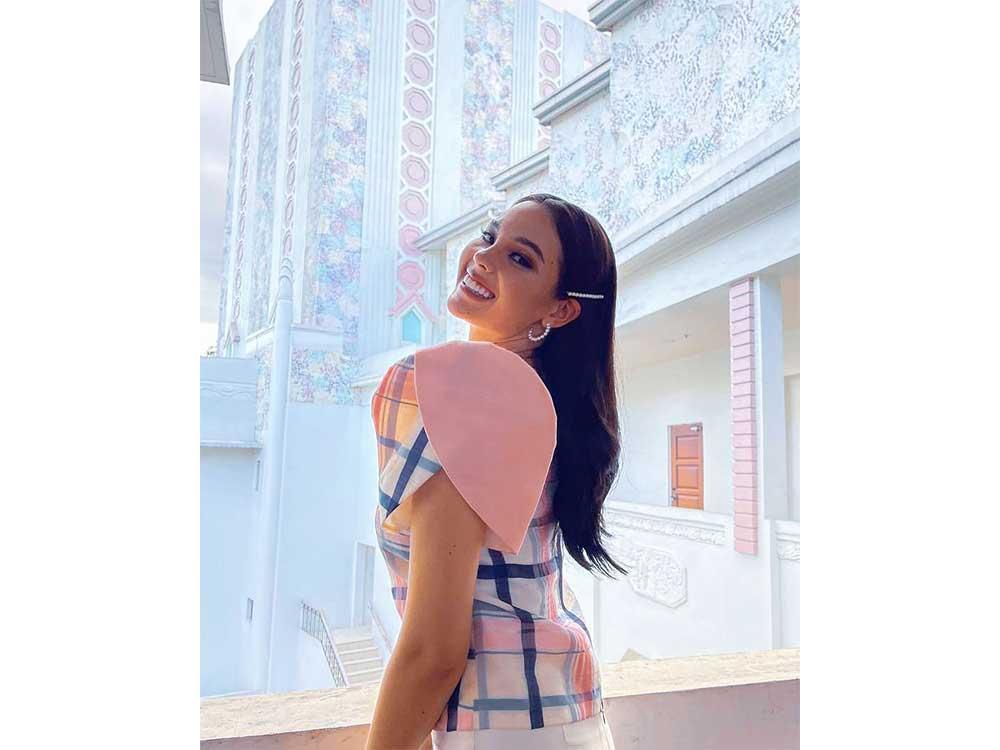 IN PHOTOS Miss Universe 2018 Catriona Gray puts a chic spin on