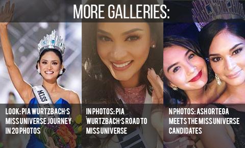 MORE ON MISS UNIVERSE: