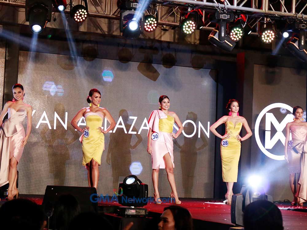 Beauty queen aspirants