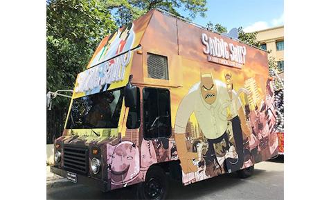 Live action and animation