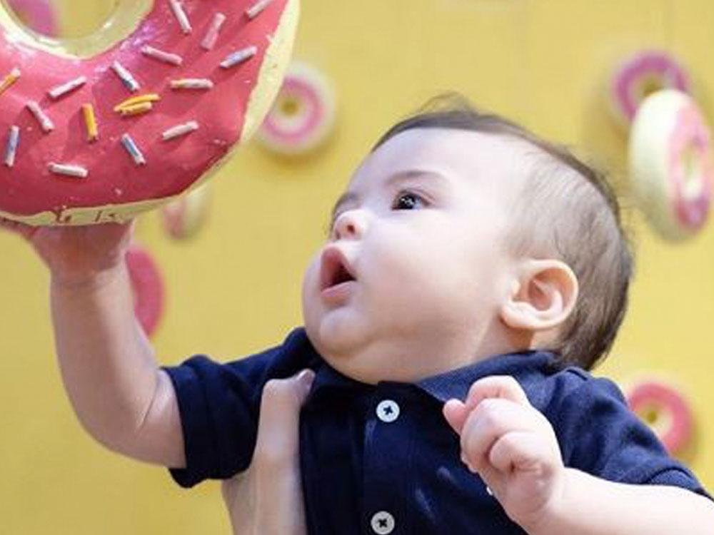 Reach for the doughnut!