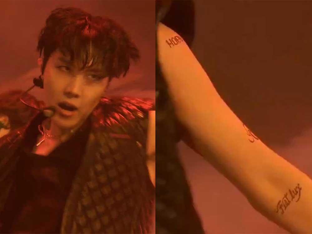 J-Hope's tattoo