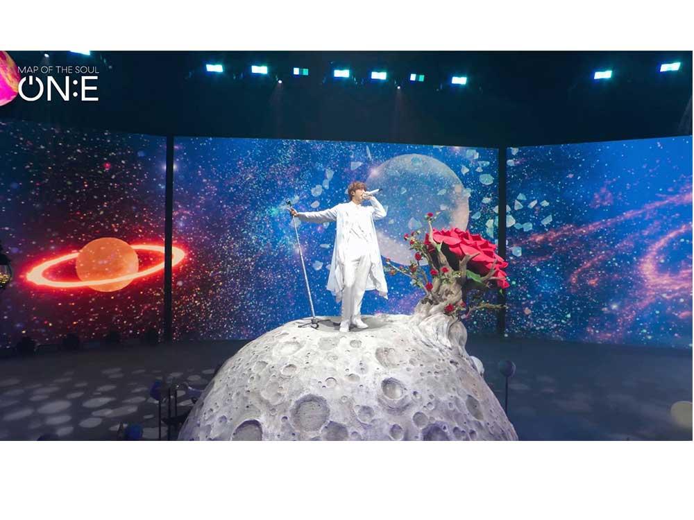 Jin as The Little Prince