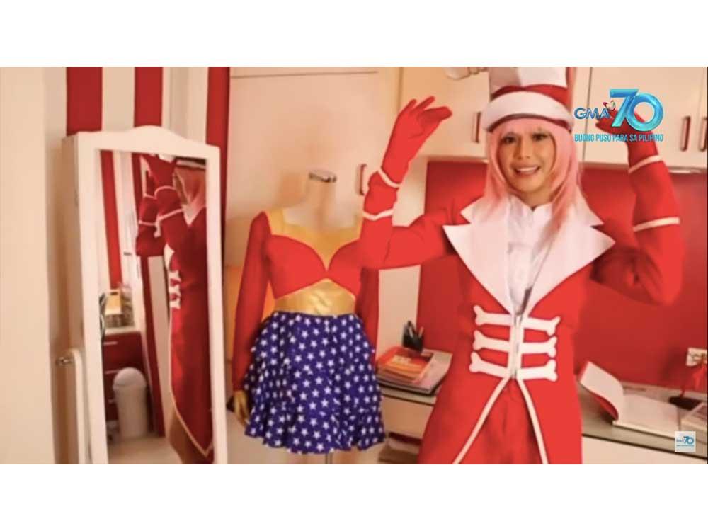 Full-length vanity mirror