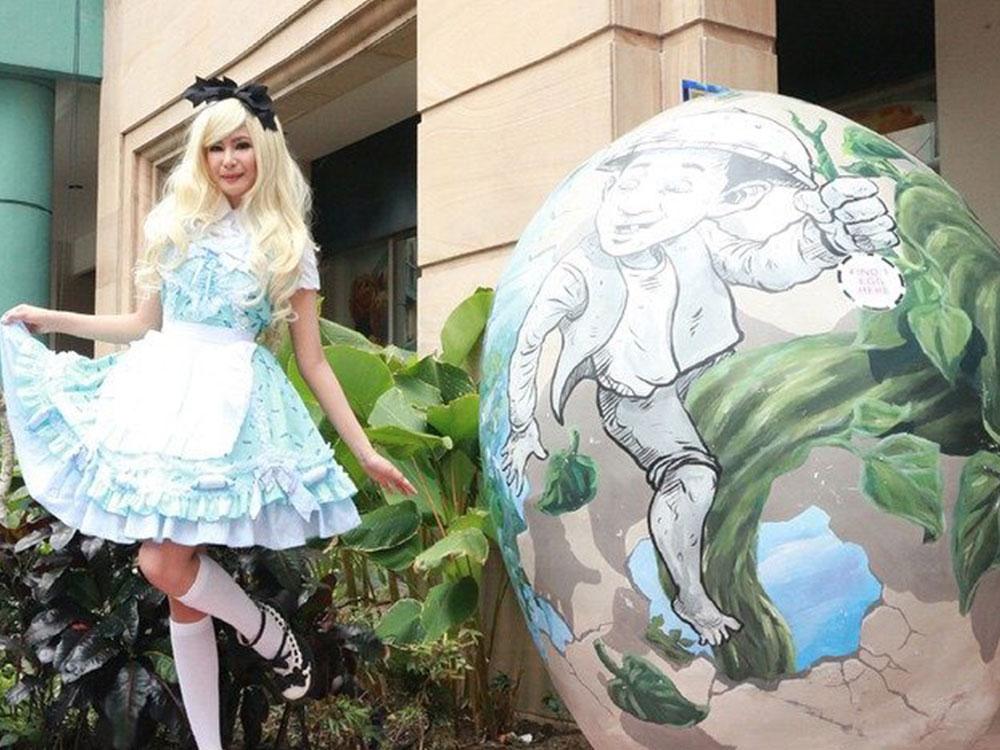 Myrtle in Wonderland