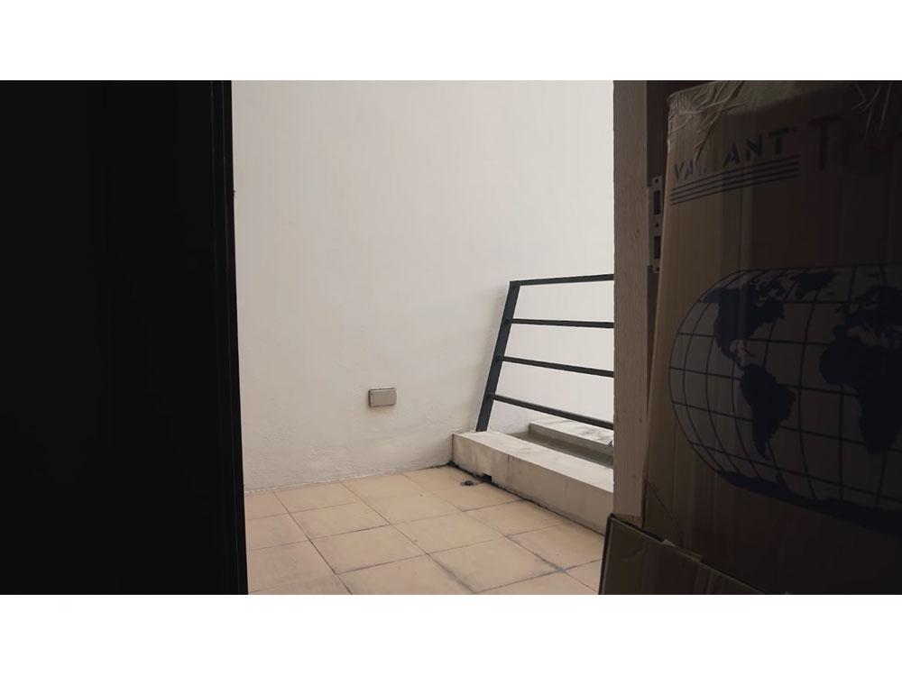 Guest room balcony (before)