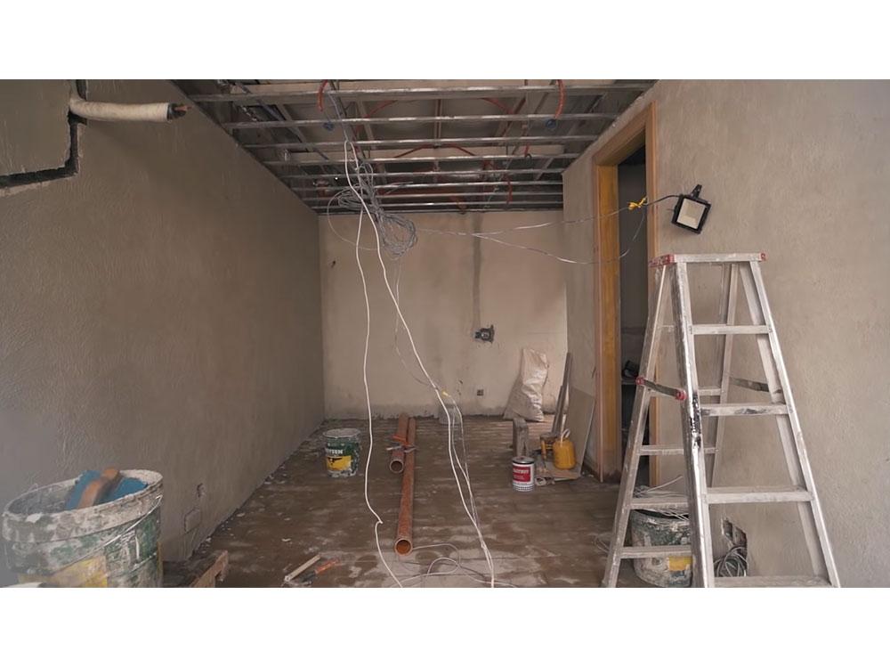 Third floor room (Before)