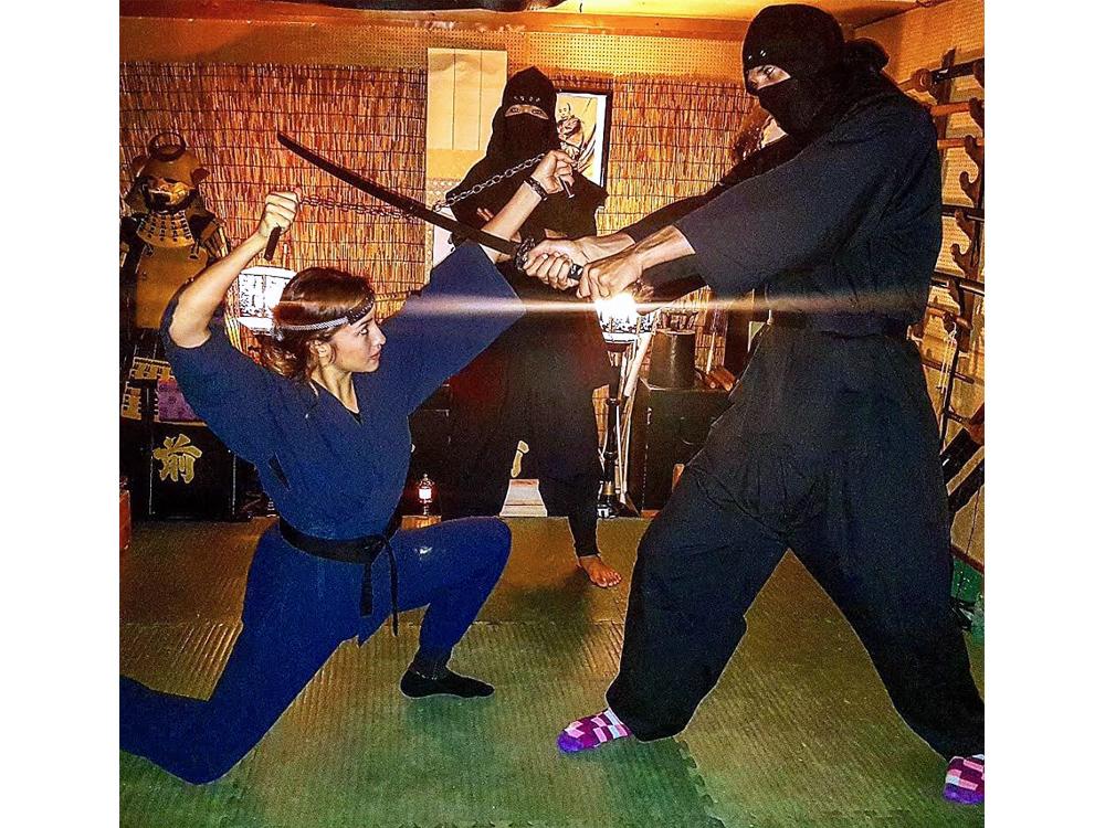 Ninja training