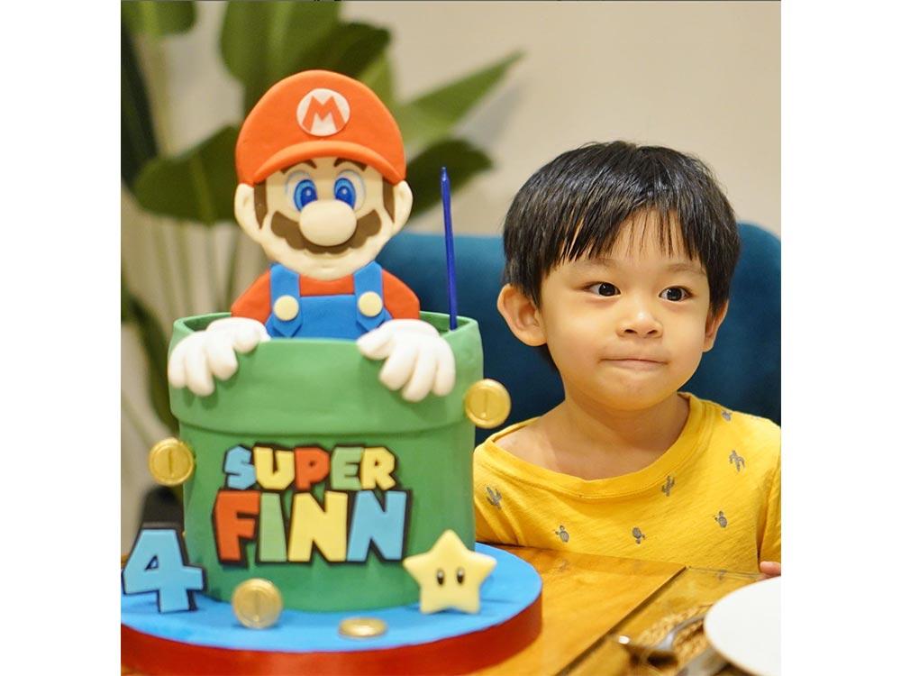 Finn's 4th birthday