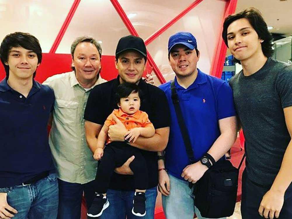 Paul, Phil, Patrick, and Parker