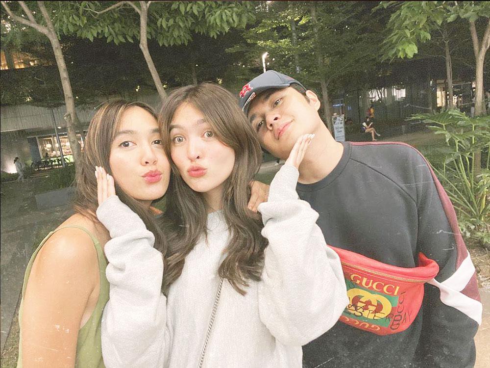 Sofia, Lara, and Ian Andres