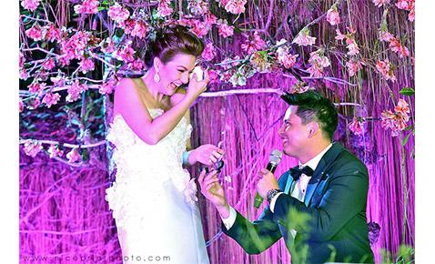 Carmina Villaroel and Zoren Legaspi