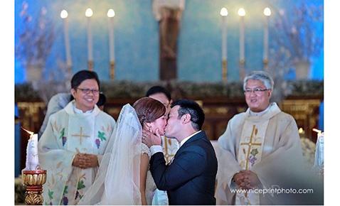 Isabel Oli and John Prats