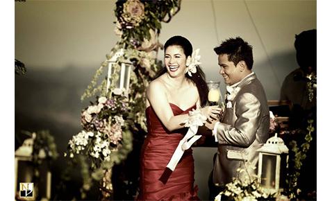 Ogie Alcasid and Regine Velasquez-Alcasid