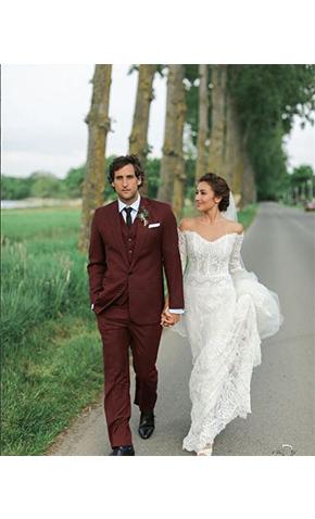 Solenn Heussaff and Nico Bolzico