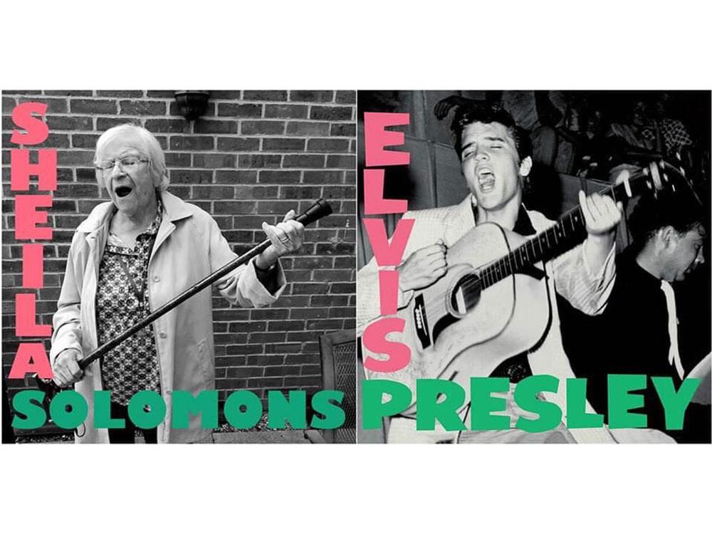 Elvis Presley's debut album