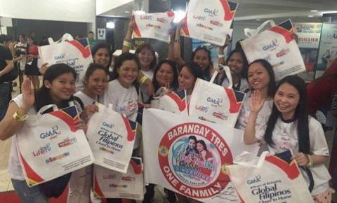 Aldubnation in Singapore