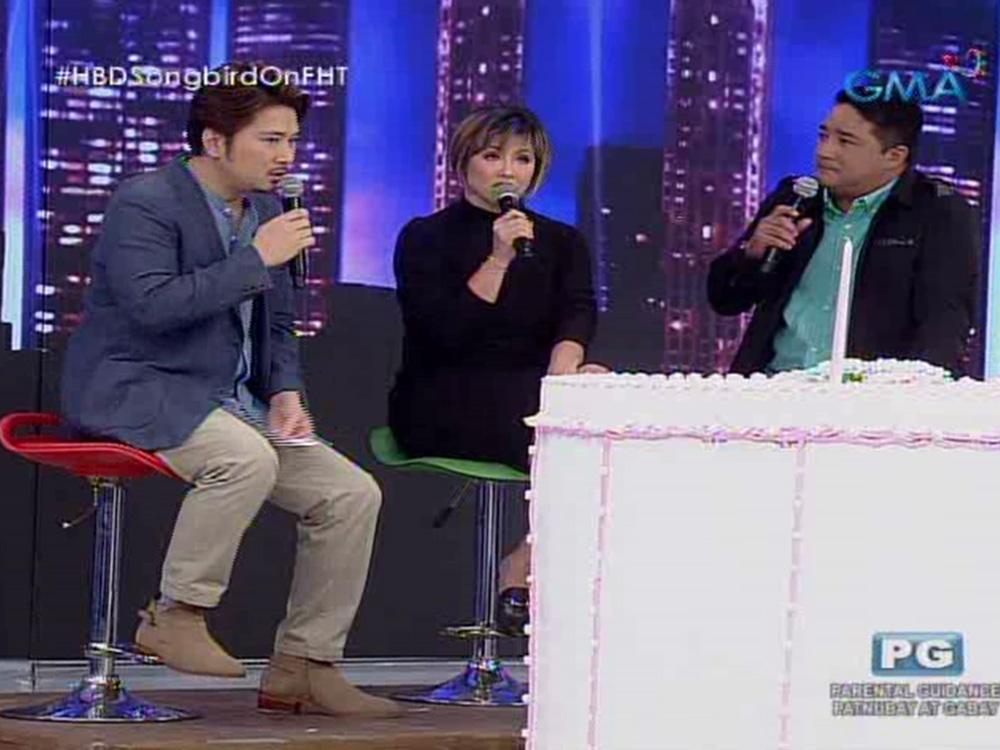 Janno Gibbs and Anjo Yllana