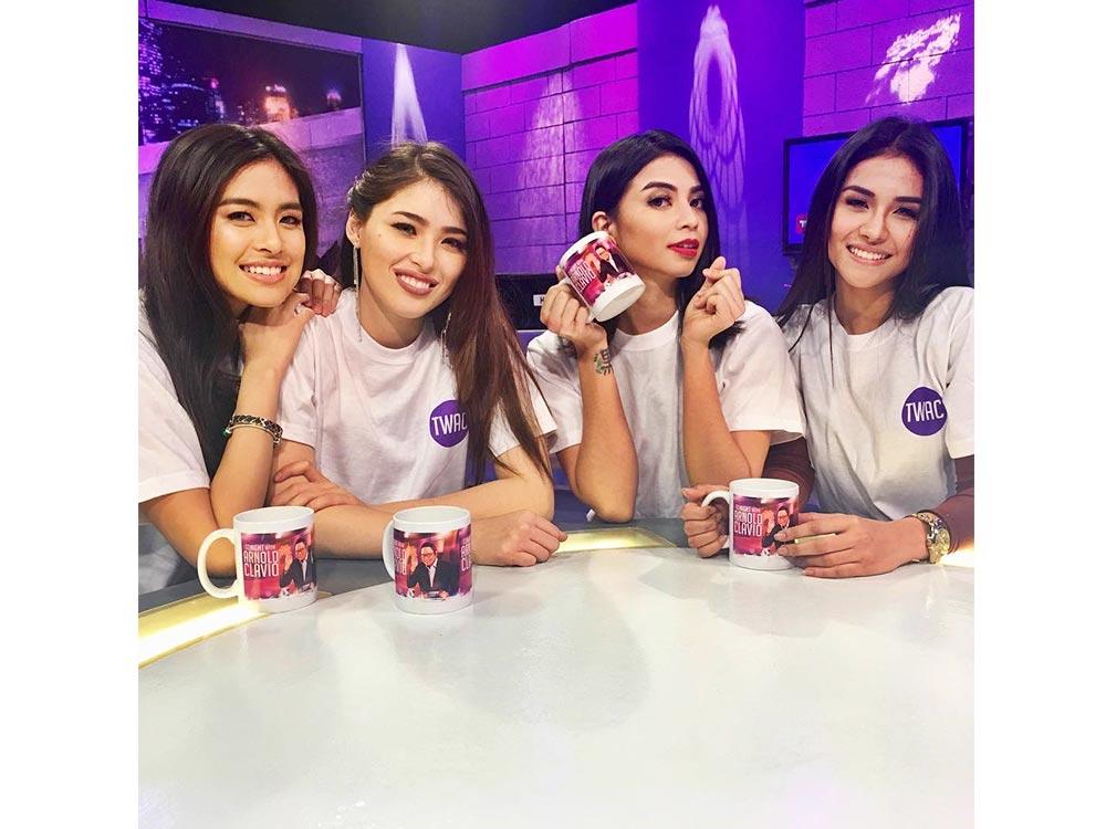 Amihan, Alena, Pirena, and Danaya in 'Encantadia'