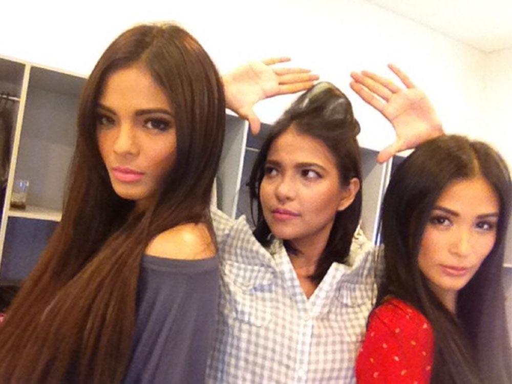 Diana, Natasha, and Bernadette in 'Legacy'