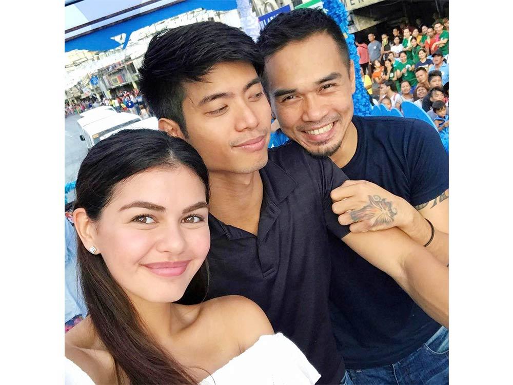 Edward and William in 'Legally Blind'