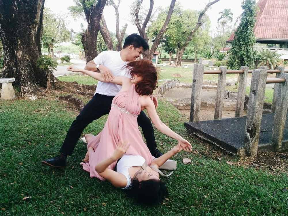 Marge and Cristina in 'D' Originals'