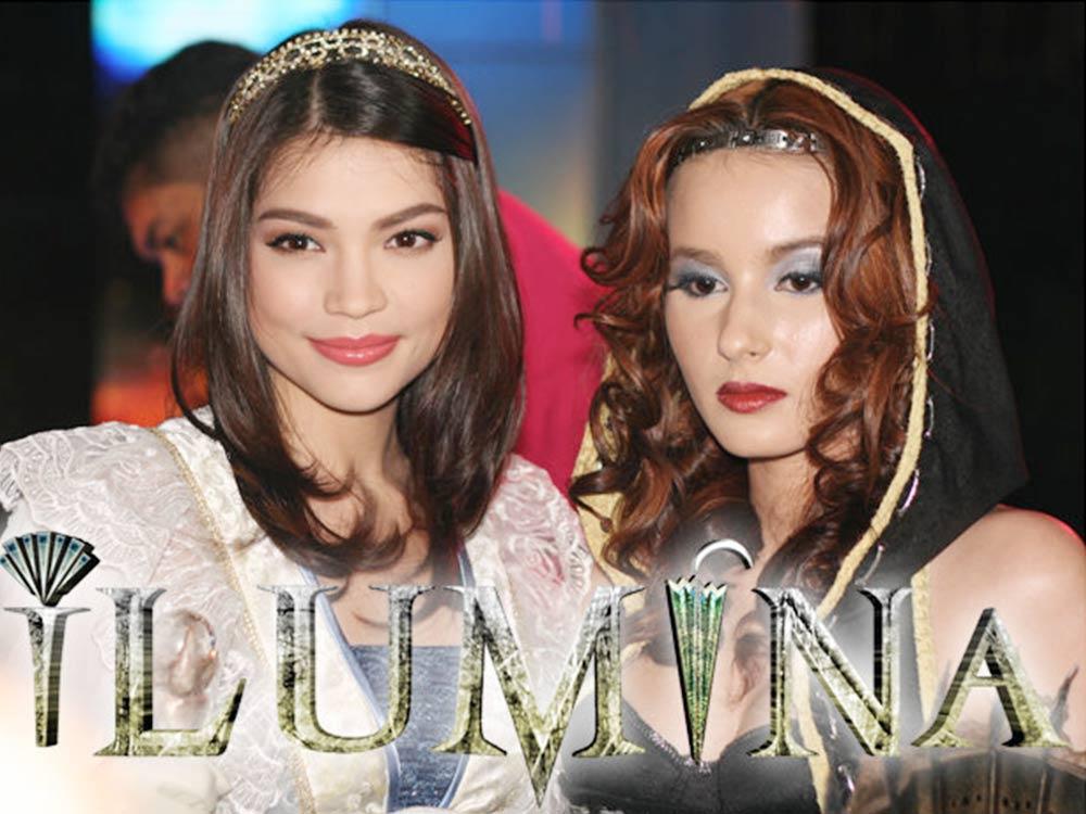 Romana and Krisanta in 'Ilumina'