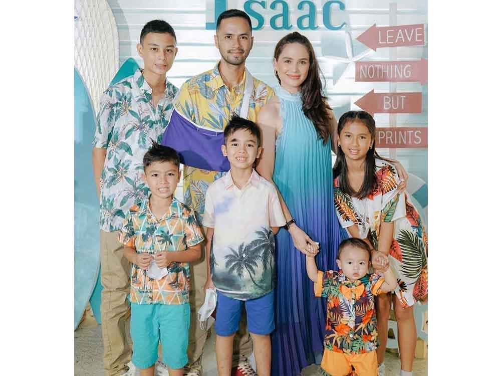 IN PHOTOS Oyo Sotto and Kristine Hermosa's son Isaac's 1st birthday