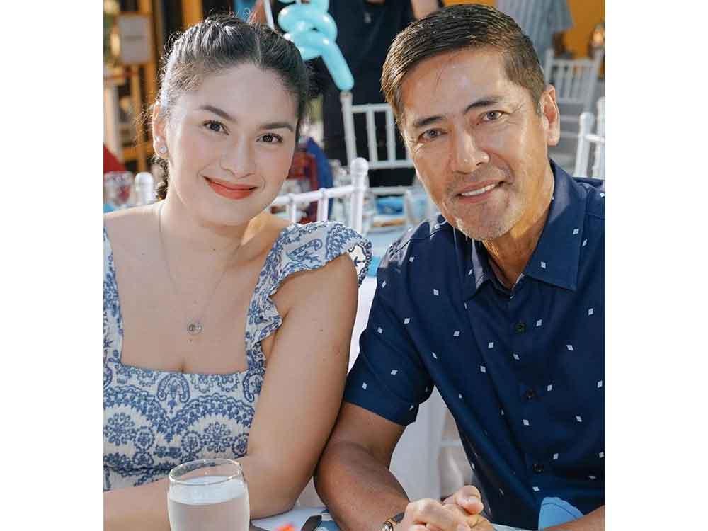 Lolo Vic and Ninang Pauleen 