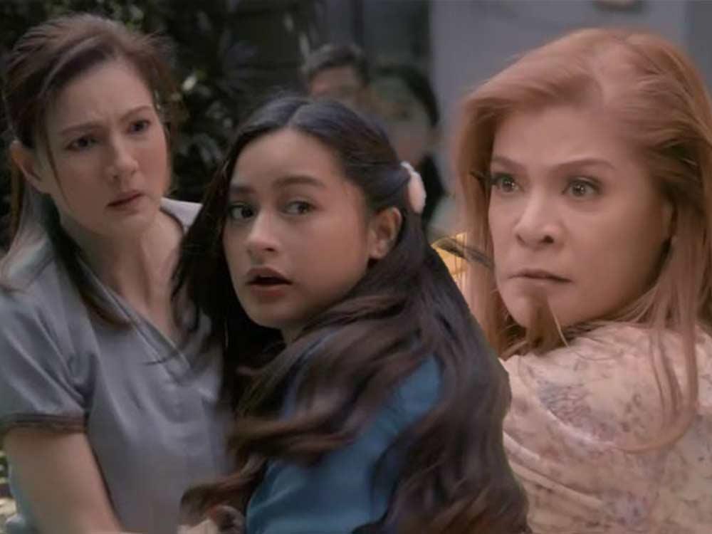 Lyneth's loving daughter 