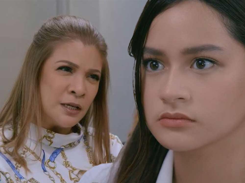 The poor vs the cruel woman 