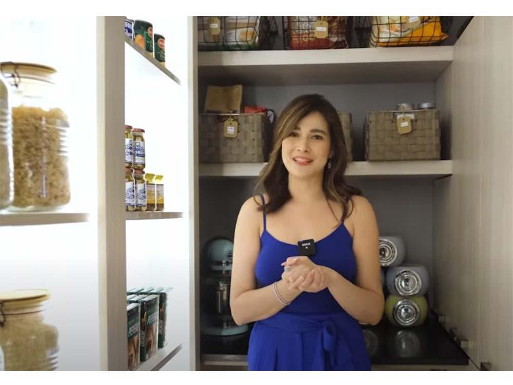 IN PHOTOS: Pantry ideas from celebrity homes | GMA Entertainment