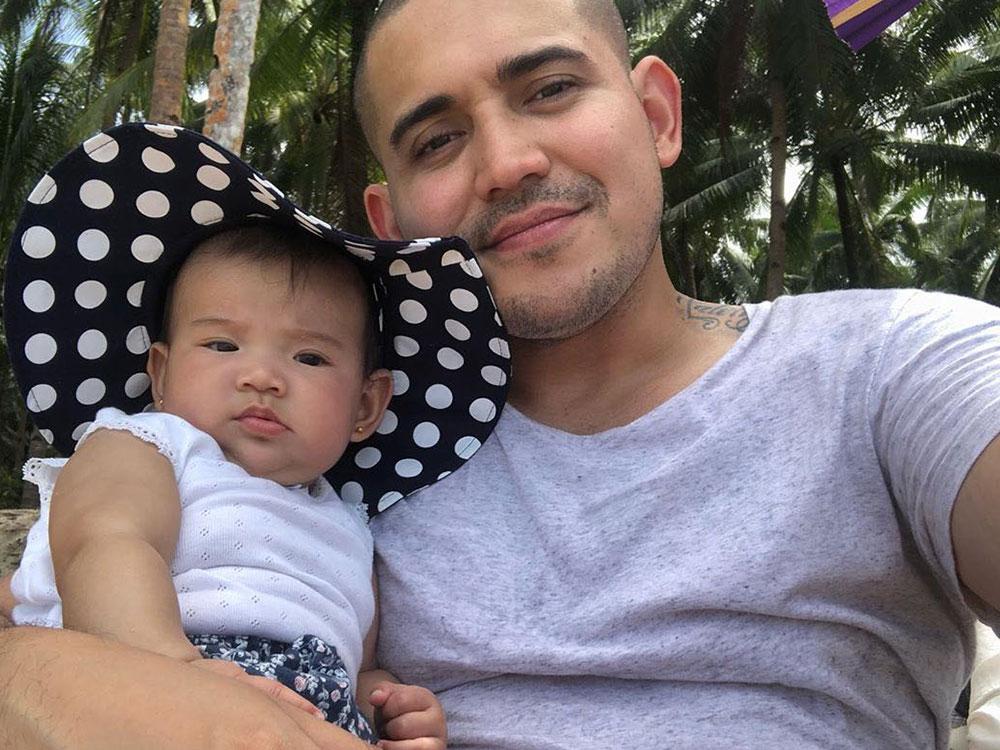 IN PHOTOS: Paolo Contis and baby Summer's adorable moments | GMA ...