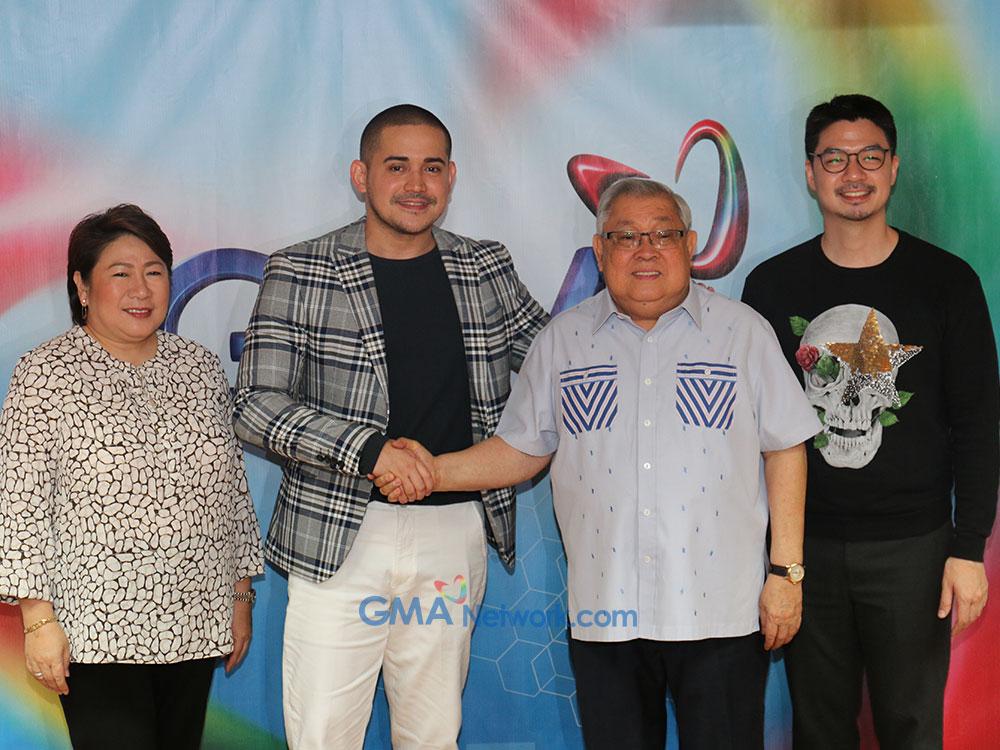 IN PHOTOS: Paolo Contis renews contract with GMA | GMA Entertainment