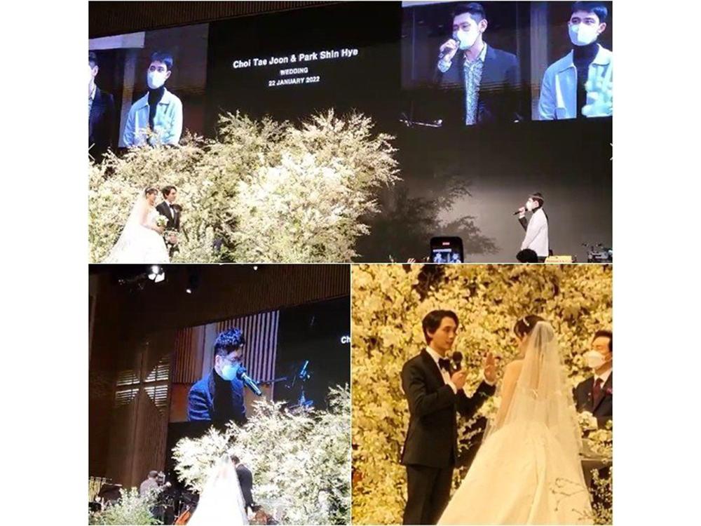 IN PHOTOS: Park Shin-hye and Choi Tae-joon's wedding ceremony