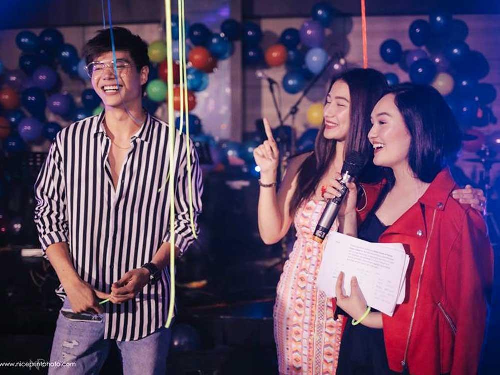 Liezel Lopez and Mika dela Cruz