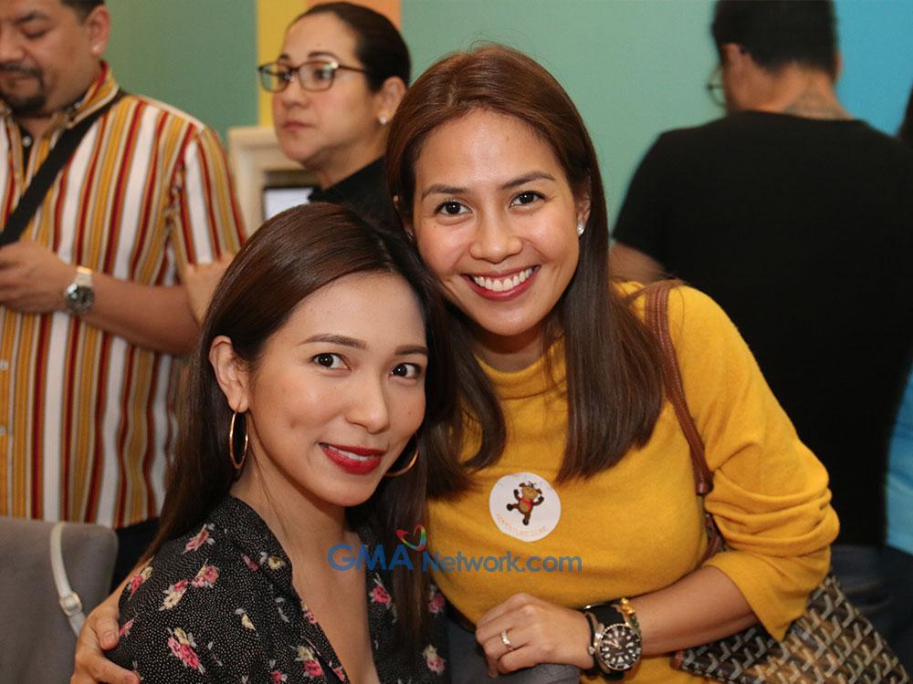 Regine Angeles and Kaye Abad