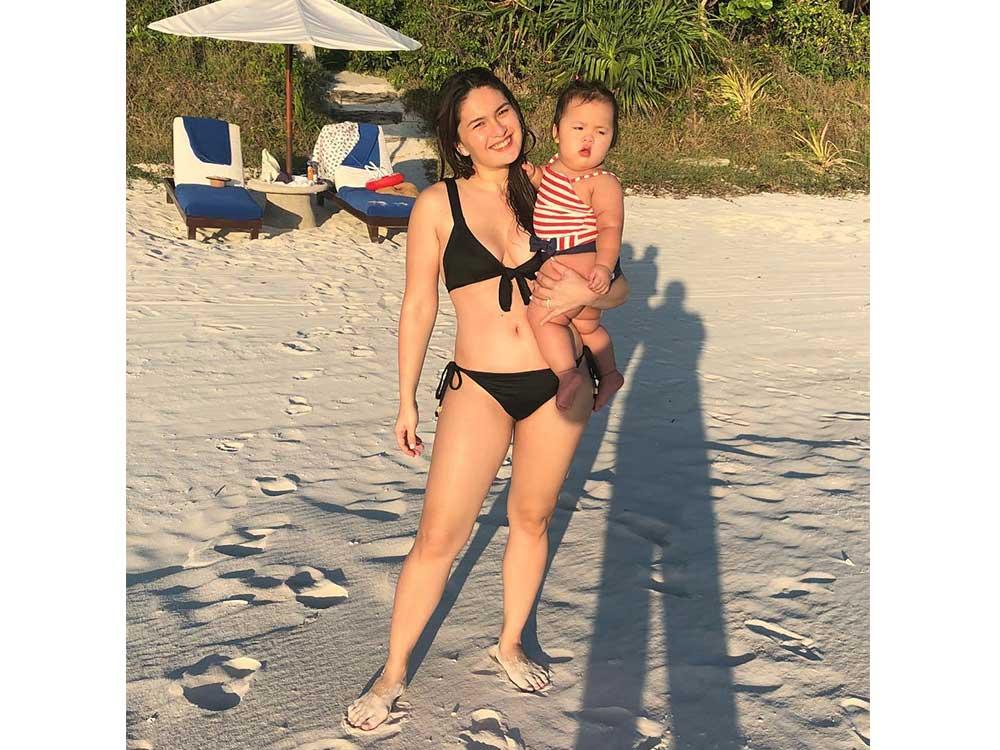 Post-pregnancy physique