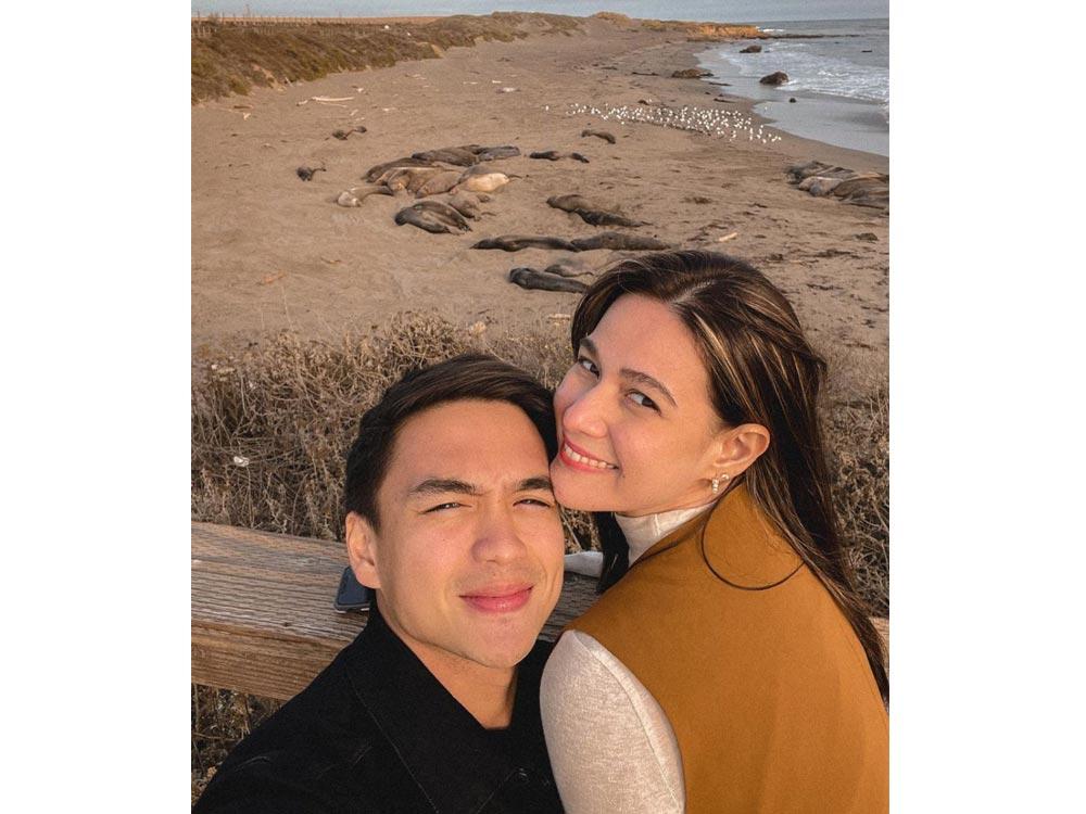 Bea Alonzo and Dominic Roque 