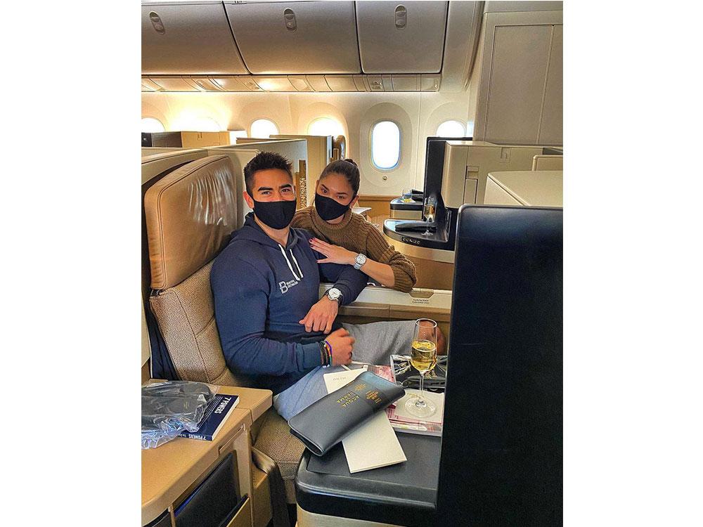 Travellers in the new normal