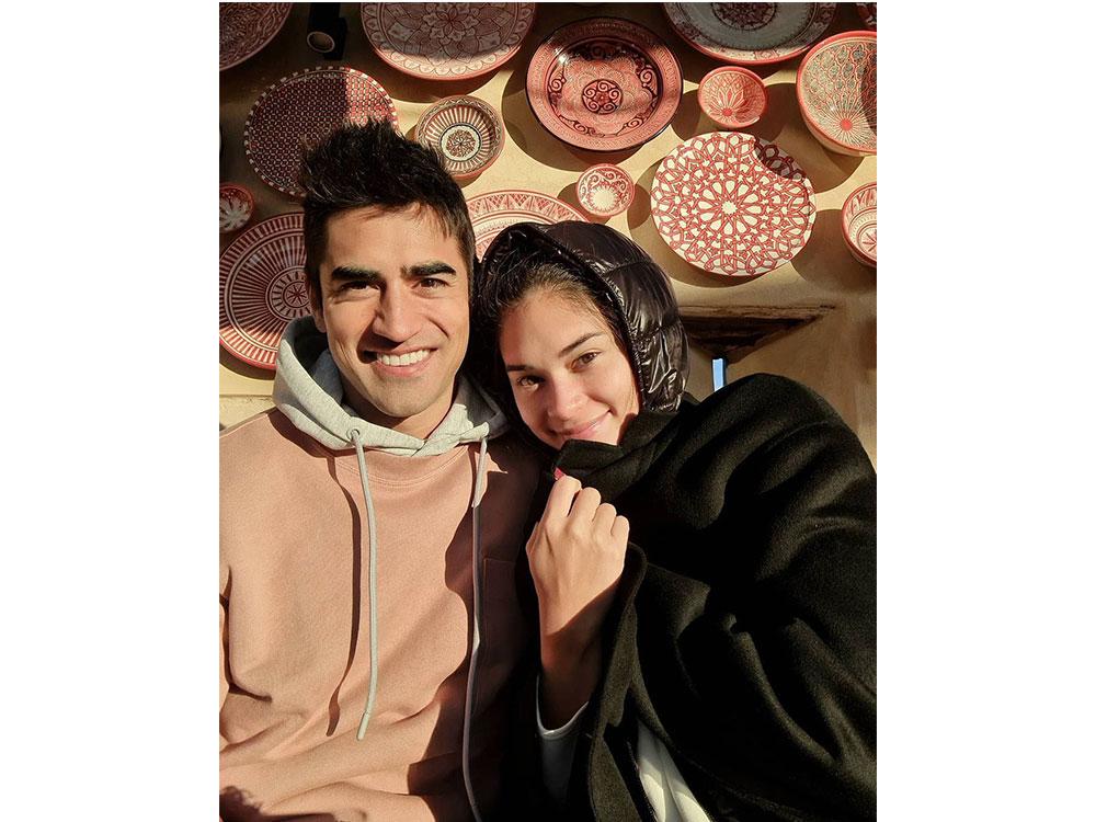 Pia Wurtzbach and Jeremy Jauncey