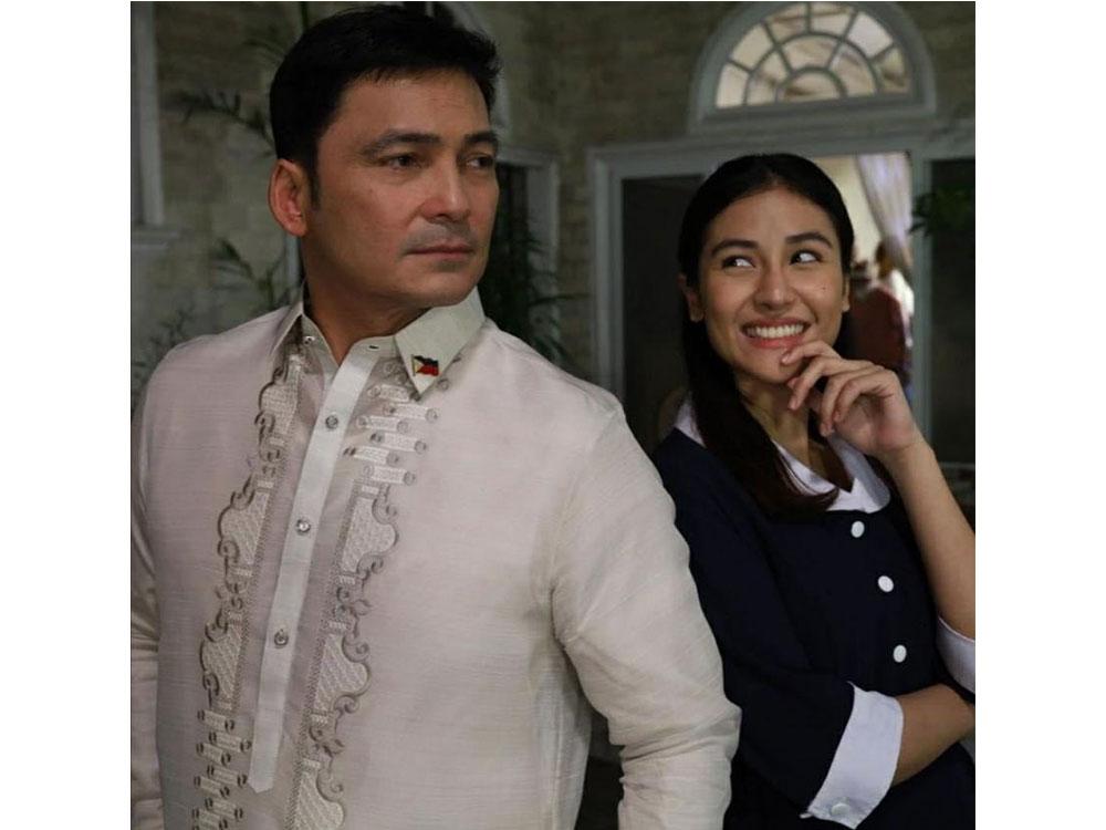 Sanya Lopez at Gabby Concepcion