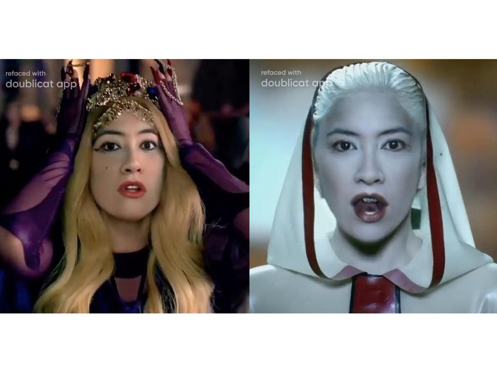 Aiai delas Alas as Lady Gaga