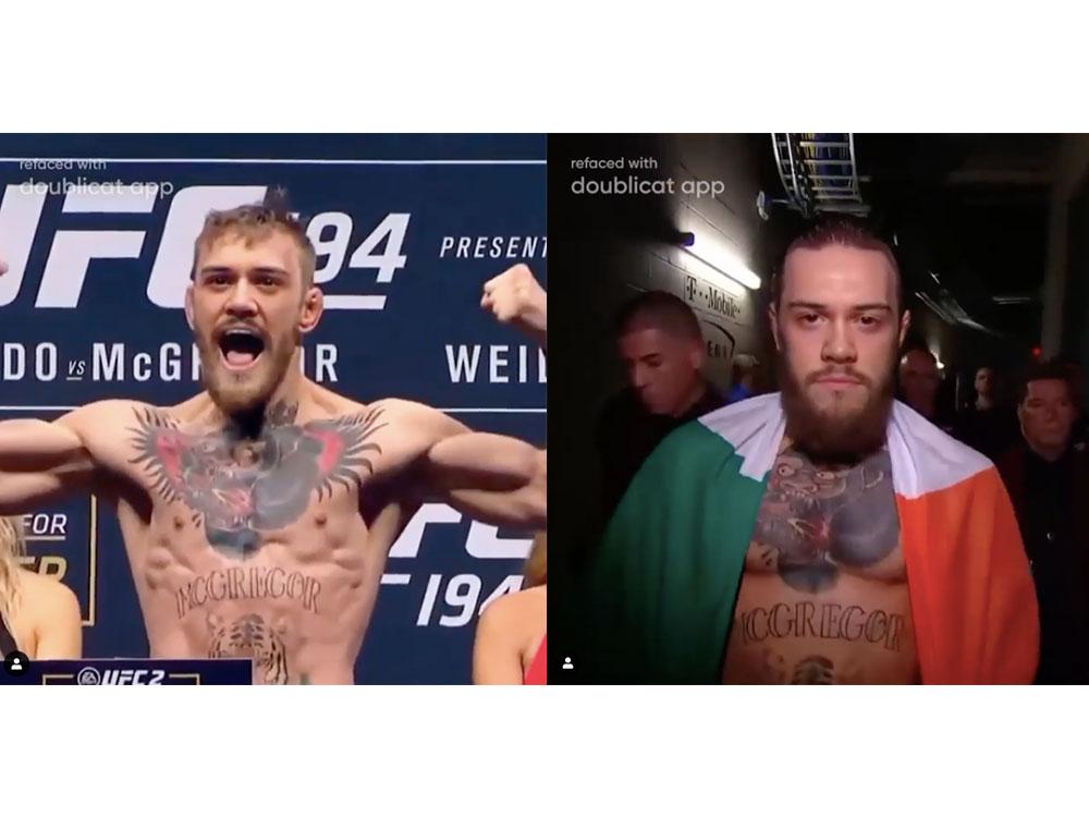 Billy Crawford as Conor McGregor