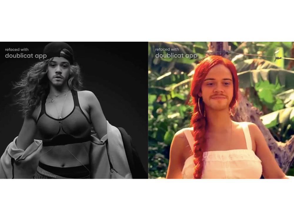 Billy Crawford as Rihanna