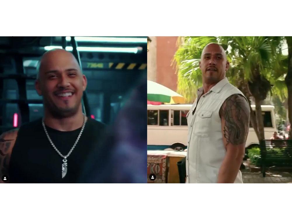 Billy Crawford as Vin Diesel