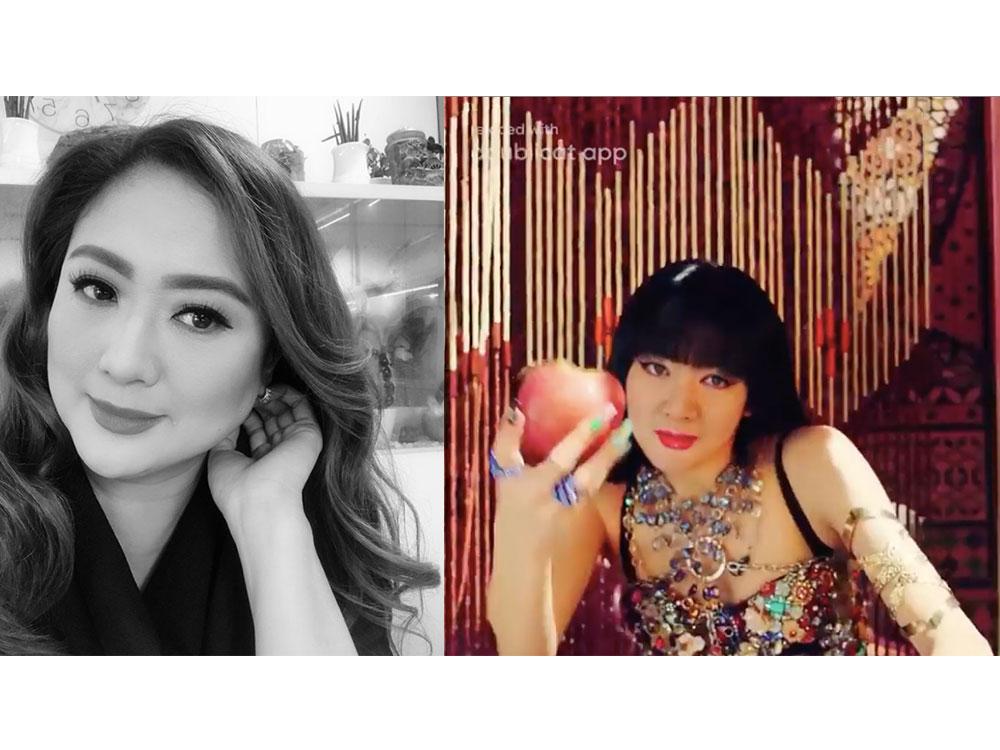 Christine Bersola-Babao as BLACKPINK